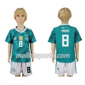 Maillot de Foot Allemagne Kroos 8 Enfant Exterieur Coupe du monde 2018